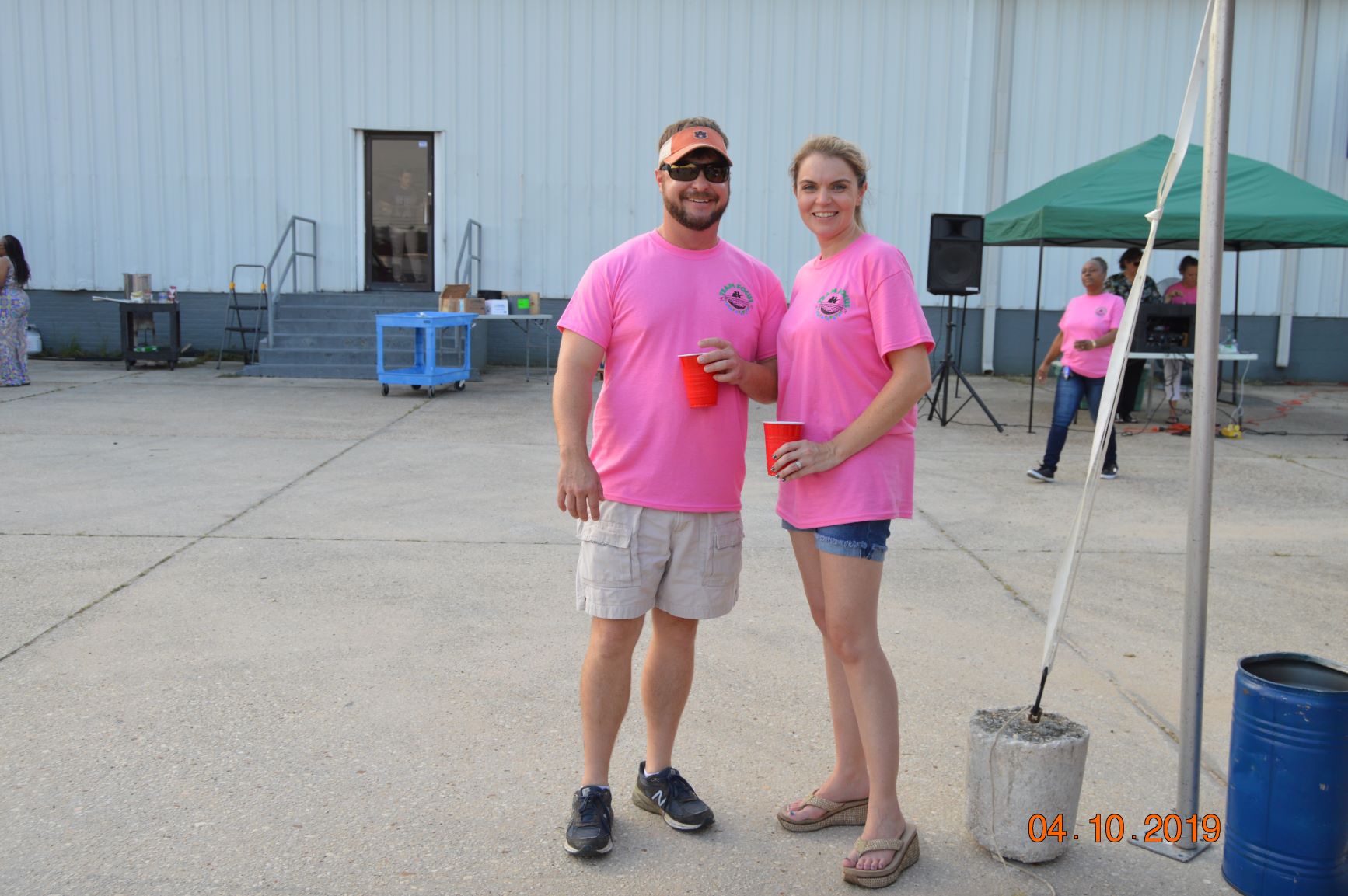 Threaded Fasteners Employees enjoy fun, food, and family at the 2019 Open House