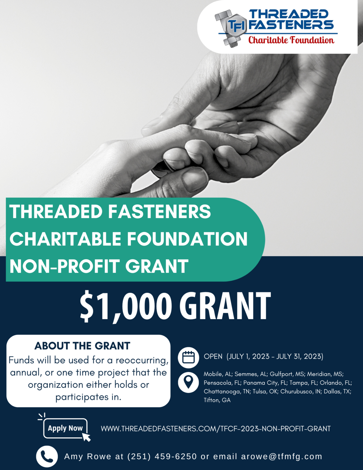 TFCF 2021 Non Profit Grant