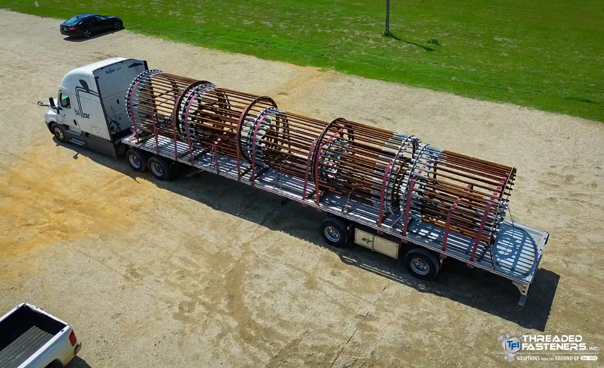 Anchor cage shipping